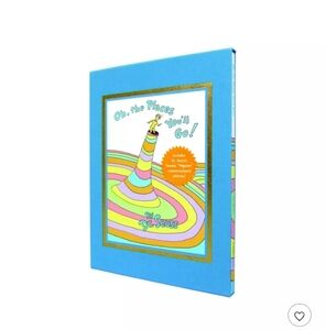 Oh, The Places You'll Go! By Dr. Seuss Book Deluxe Edition